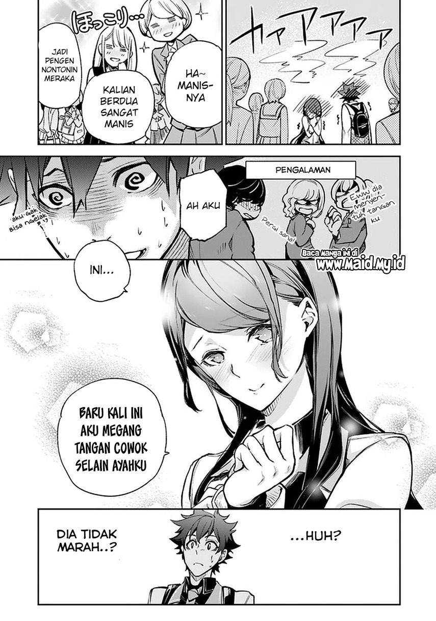 Isekai de Cheat Skill wo Te ni Shita Ore wa, Genjitsu Sekai wo mo Musou Suru ~Level Up wa Jinsei wo Kaeta~ Chap 11 - Next Chap 12