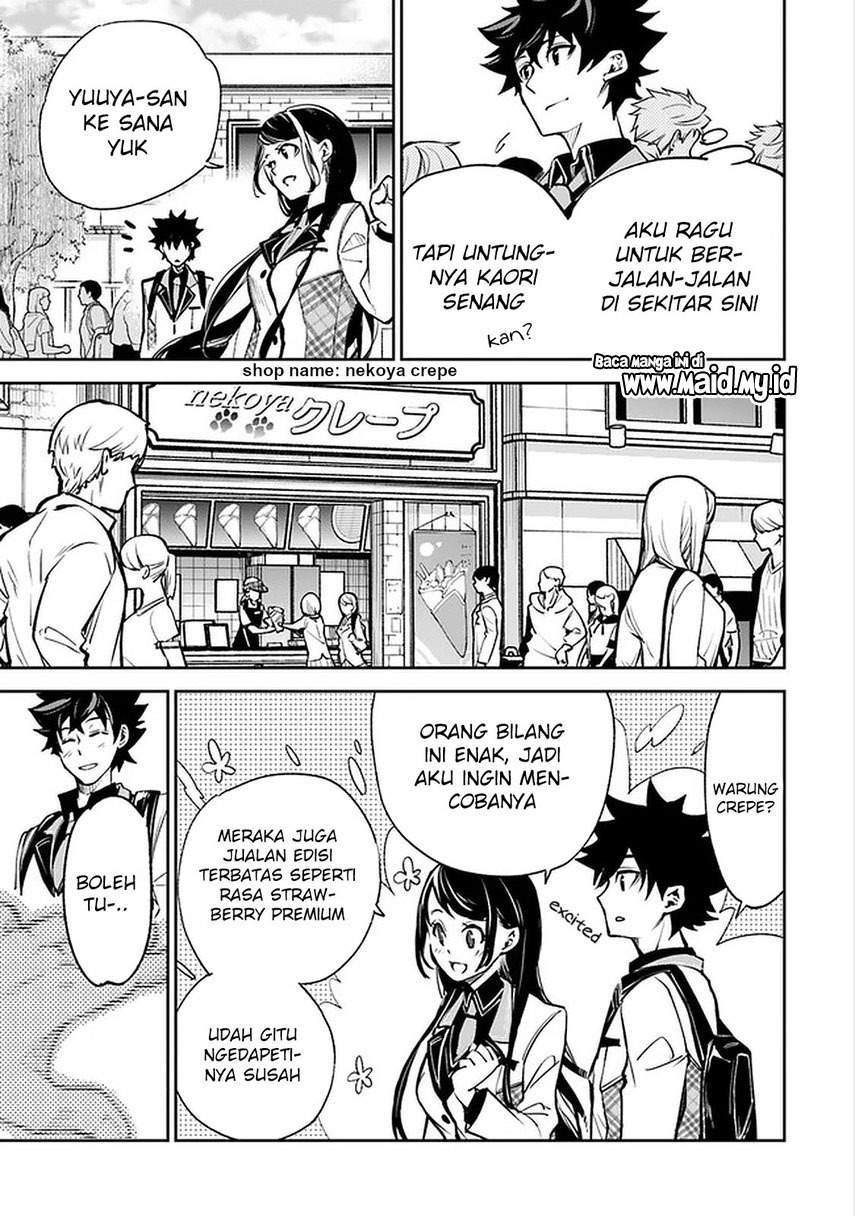 Isekai de Cheat Skill wo Te ni Shita Ore wa, Genjitsu Sekai wo mo Musou Suru ~Level Up wa Jinsei wo Kaeta~ Chap 11 - Next Chap 12