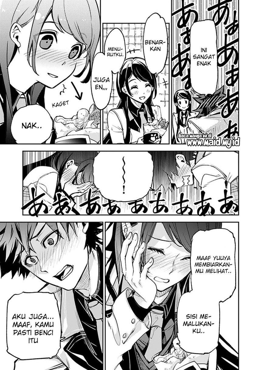 Isekai de Cheat Skill wo Te ni Shita Ore wa, Genjitsu Sekai wo mo Musou Suru ~Level Up wa Jinsei wo Kaeta~ Chap 11 - Next Chap 12