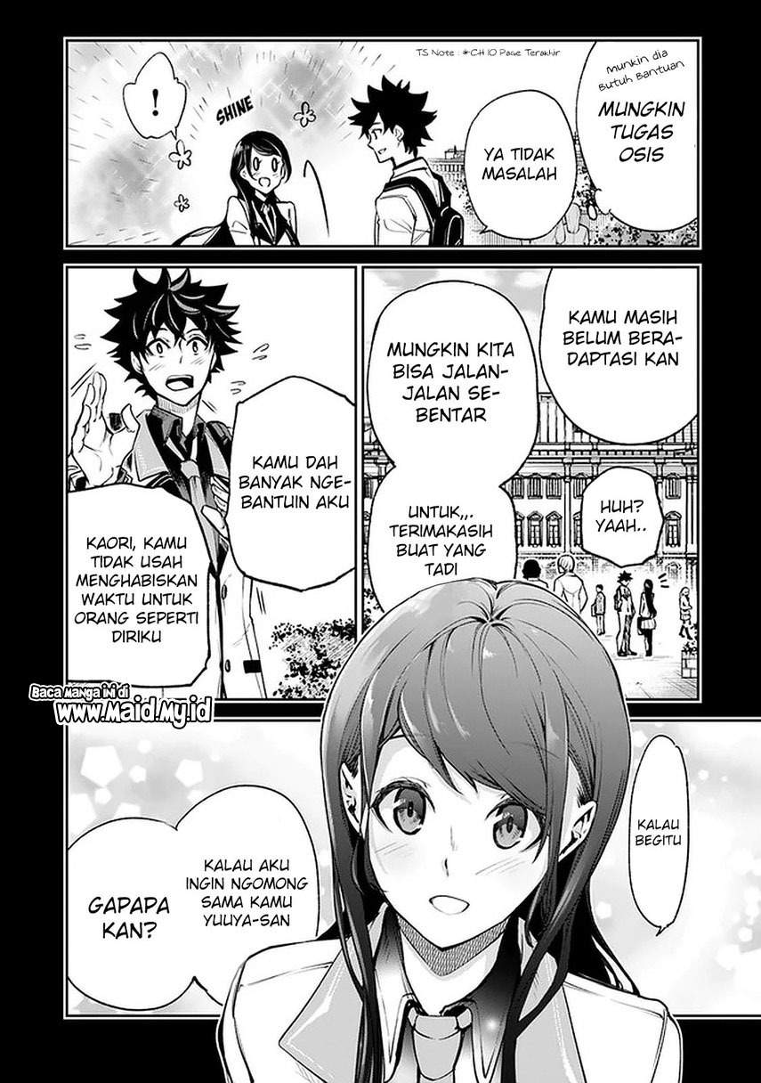 Isekai de Cheat Skill wo Te ni Shita Ore wa, Genjitsu Sekai wo mo Musou Suru ~Level Up wa Jinsei wo Kaeta~ Chap 11 - Next Chap 12