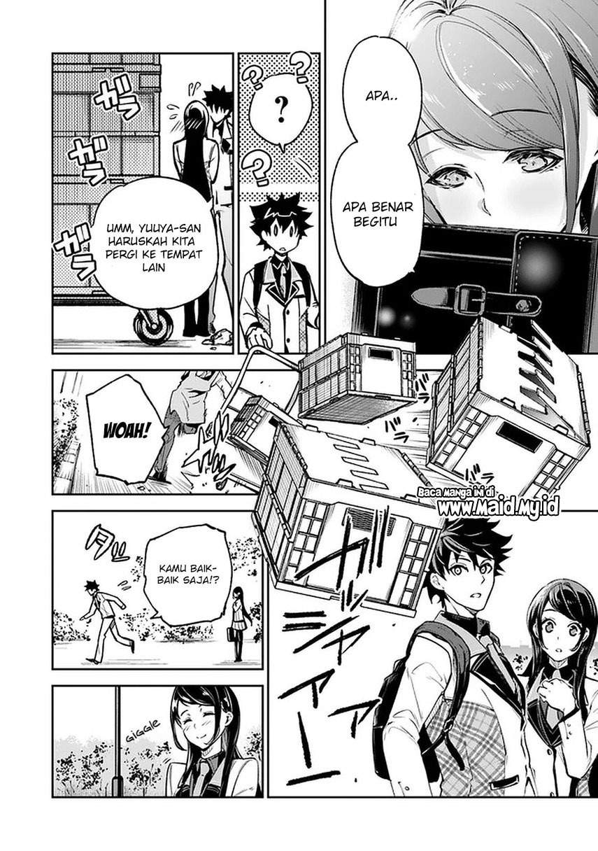 Isekai de Cheat Skill wo Te ni Shita Ore wa, Genjitsu Sekai wo mo Musou Suru ~Level Up wa Jinsei wo Kaeta~ Chap 11 - Next Chap 12