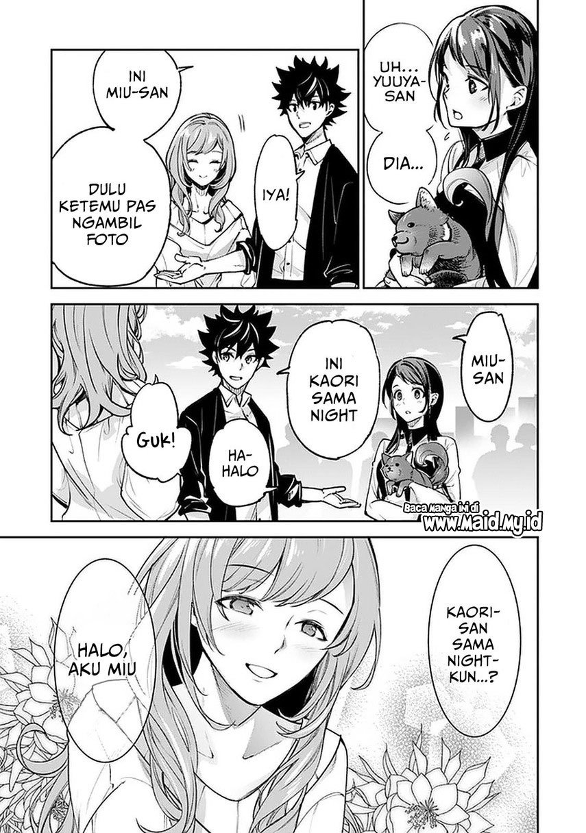 Isekai de Cheat Skill wo Te ni Shita Ore wa, Genjitsu Sekai wo mo Musou Suru ~Level Up wa Jinsei wo Kaeta~ Chap 13 - Next Chap 14