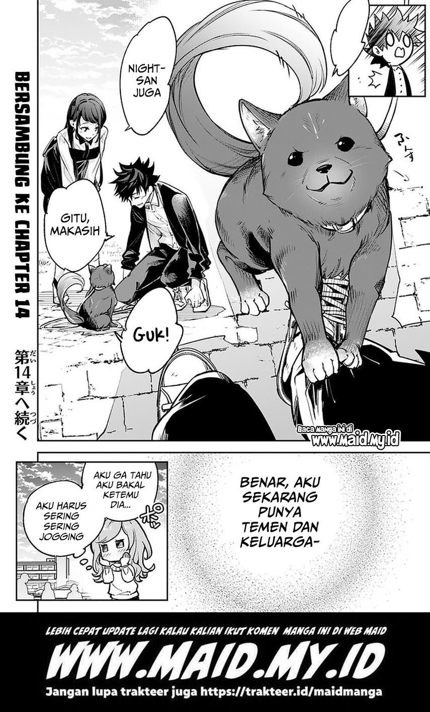 Isekai de Cheat Skill wo Te ni Shita Ore wa, Genjitsu Sekai wo mo Musou Suru ~Level Up wa Jinsei wo Kaeta~ Chap 13 - Next Chap 14