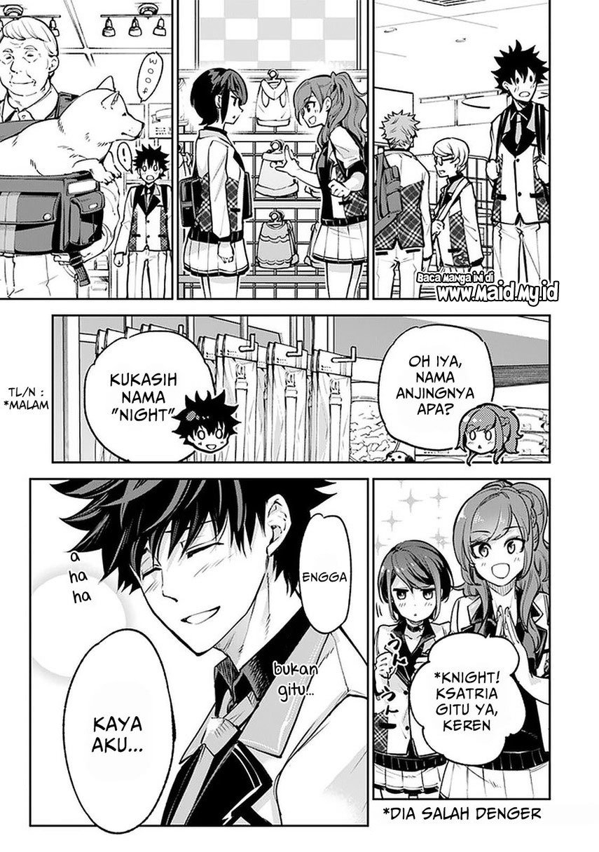 Isekai de Cheat Skill wo Te ni Shita Ore wa, Genjitsu Sekai wo mo Musou Suru ~Level Up wa Jinsei wo Kaeta~ Chap 13 - Next Chap 14