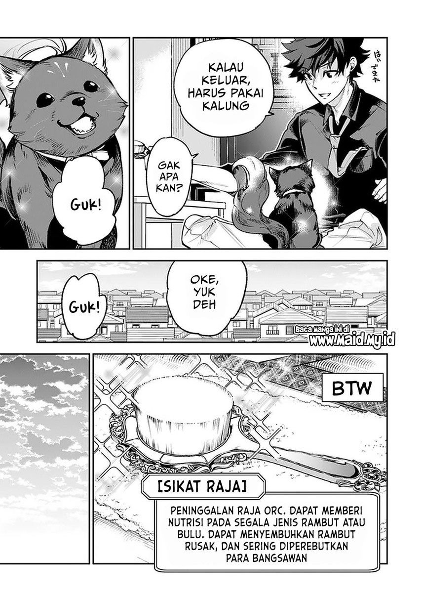 Isekai de Cheat Skill wo Te ni Shita Ore wa, Genjitsu Sekai wo mo Musou Suru ~Level Up wa Jinsei wo Kaeta~ Chap 13 - Next Chap 14