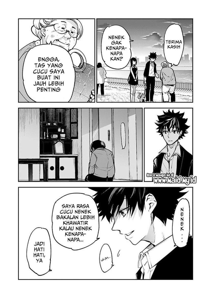 Isekai de Cheat Skill wo Te ni Shita Ore wa, Genjitsu Sekai wo mo Musou Suru ~Level Up wa Jinsei wo Kaeta~ Chap 13 - Next Chap 14