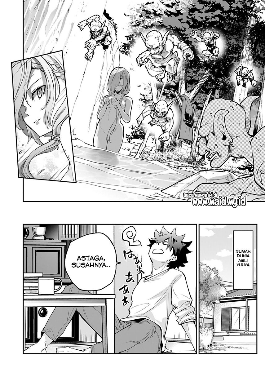 Isekai de Cheat Skill wo Te ni Shita Ore wa, Genjitsu Sekai wo mo Musou Suru ~Level Up wa Jinsei wo Kaeta~ Chap 17 - Next Chap 18