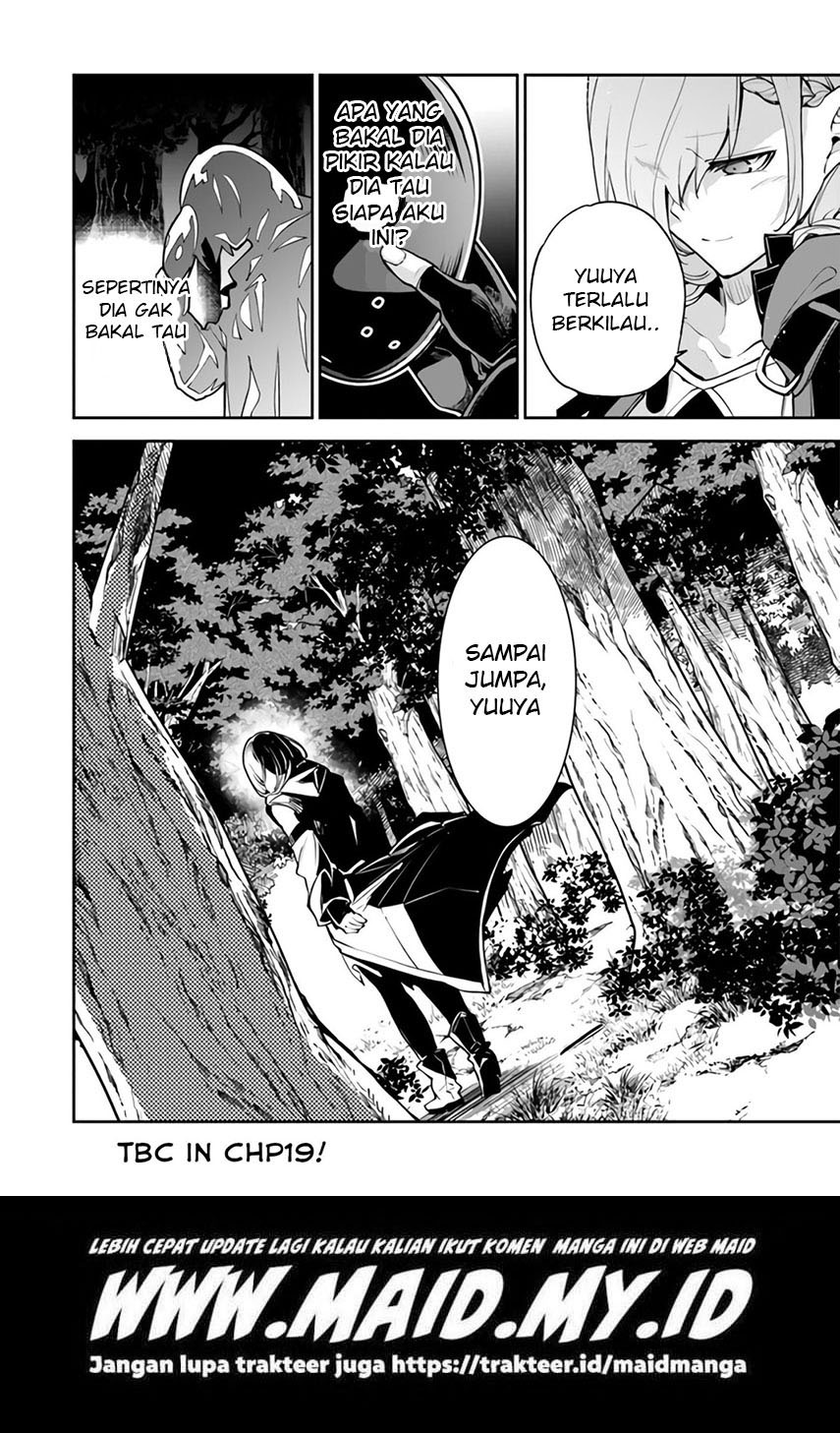 Isekai de Cheat Skill wo Te ni Shita Ore wa, Genjitsu Sekai wo mo Musou Suru ~Level Up wa Jinsei wo Kaeta~ Chap 18 - Next Chap 19