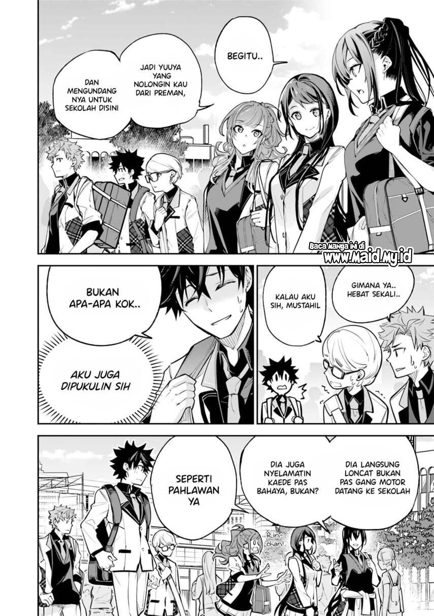 Isekai de Cheat Skill wo Te ni Shita Ore wa, Genjitsu Sekai wo mo Musou Suru ~Level Up wa Jinsei wo Kaeta~ Chap 19 - Next Chap 20