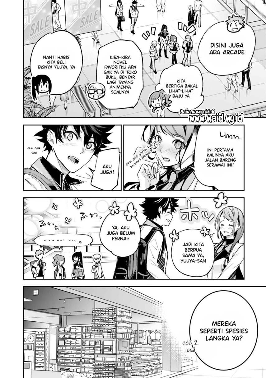 Isekai de Cheat Skill wo Te ni Shita Ore wa, Genjitsu Sekai wo mo Musou Suru ~Level Up wa Jinsei wo Kaeta~ Chap 19 - Next Chap 20