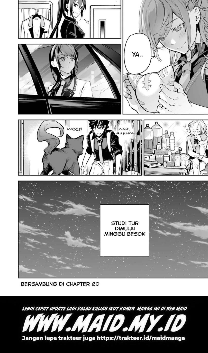Isekai de Cheat Skill wo Te ni Shita Ore wa, Genjitsu Sekai wo mo Musou Suru ~Level Up wa Jinsei wo Kaeta~ Chap 19 - Next Chap 20