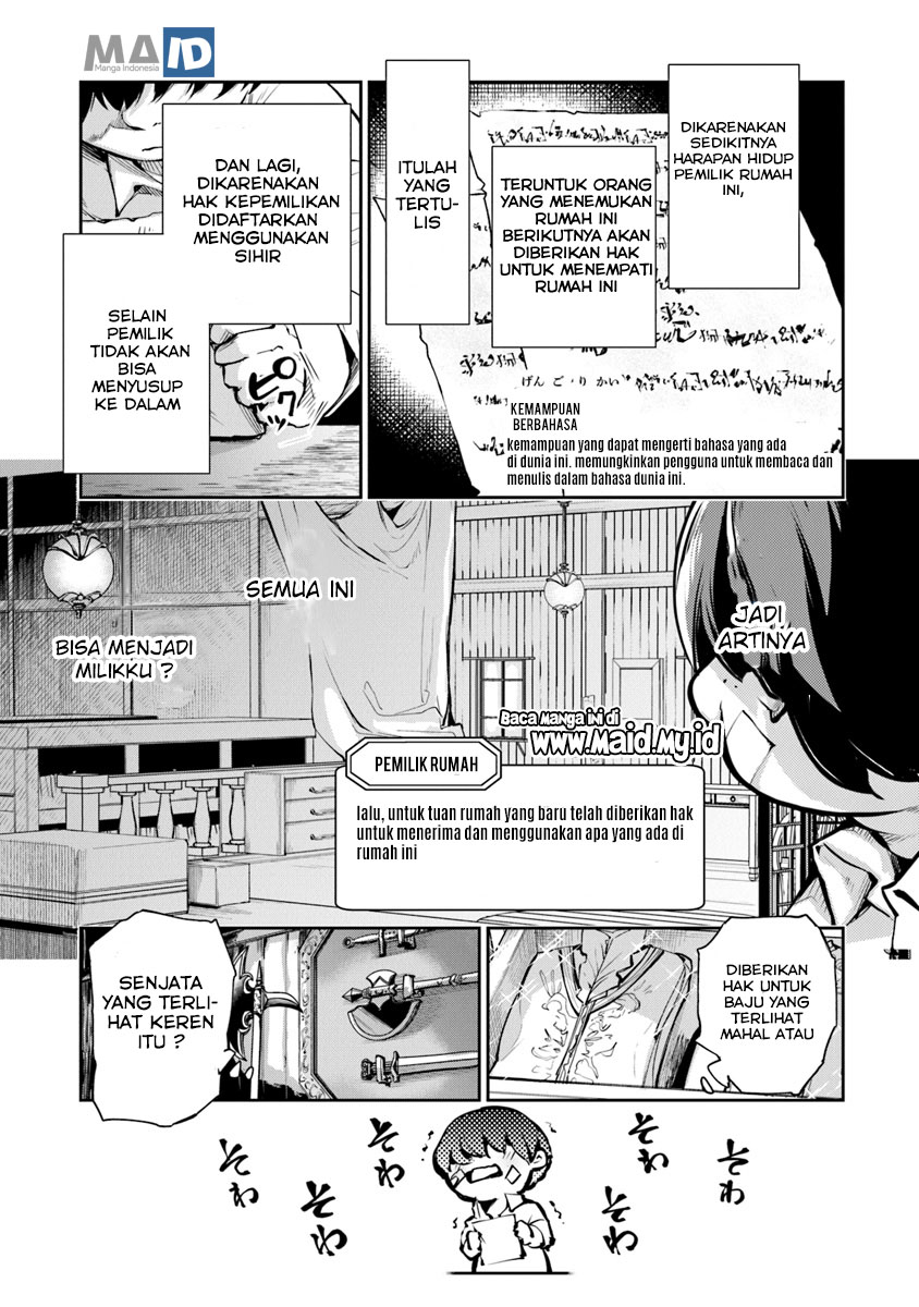 Isekai de Cheat Skill wo Te ni Shita Ore wa, Genjitsu Sekai wo mo Musou Suru ~Level Up wa Jinsei wo Kaeta~ Chap 2 - Next Chap 3