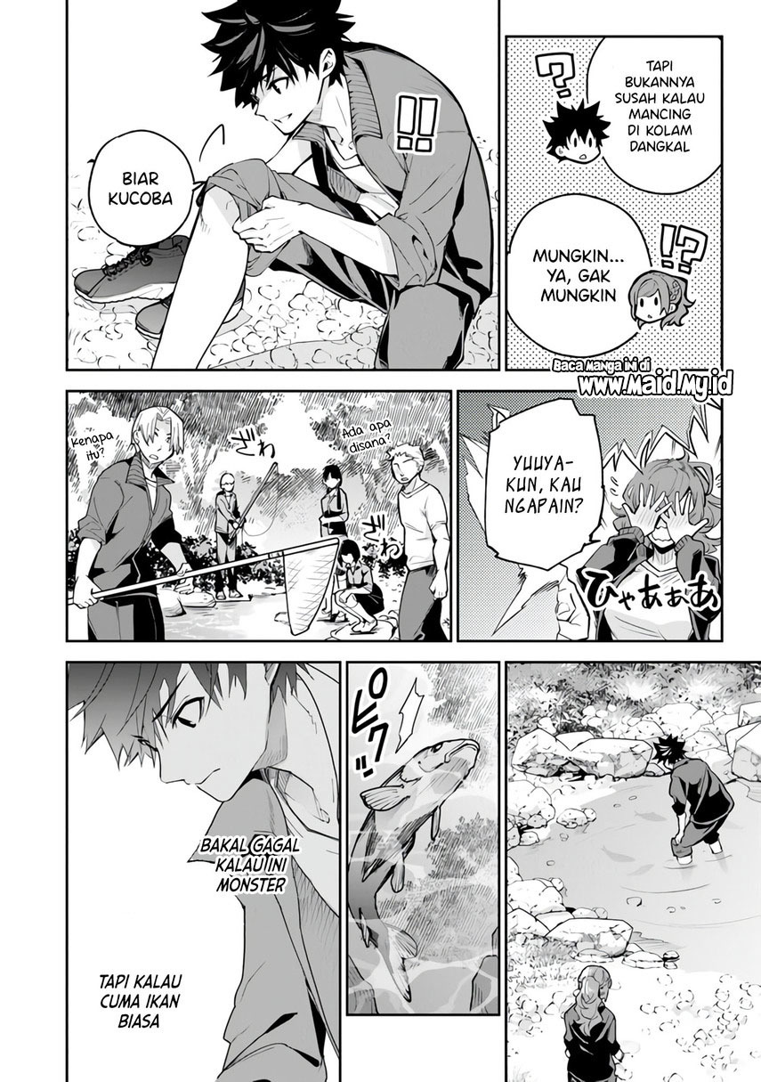 Isekai de Cheat Skill wo Te ni Shita Ore wa, Genjitsu Sekai wo mo Musou Suru ~Level Up wa Jinsei wo Kaeta~ Chap 20 - Next Chap 21