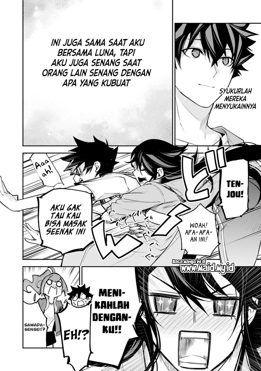Isekai de Cheat Skill wo Te ni Shita Ore wa, Genjitsu Sekai wo mo Musou Suru ~Level Up wa Jinsei wo Kaeta~ Chap 20 - Next Chap 21
