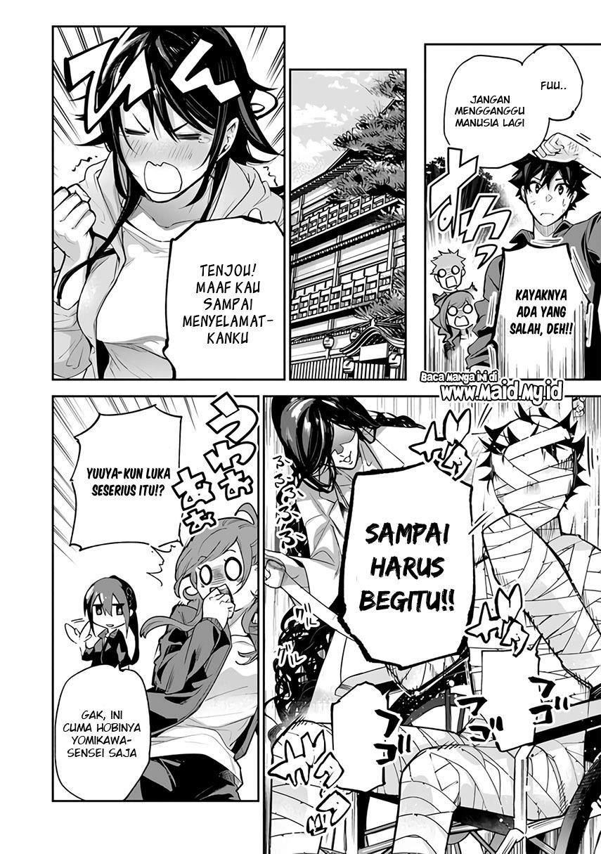 Isekai de Cheat Skill wo Te ni Shita Ore wa, Genjitsu Sekai wo mo Musou Suru ~Level Up wa Jinsei wo Kaeta~ Chap 21 - Next Chap 22