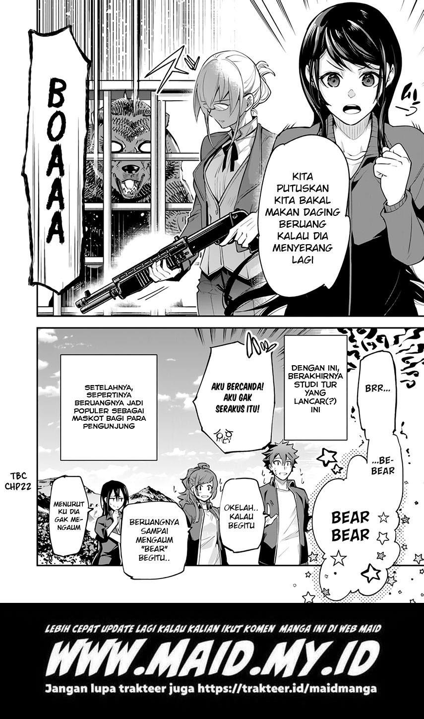 Isekai de Cheat Skill wo Te ni Shita Ore wa, Genjitsu Sekai wo mo Musou Suru ~Level Up wa Jinsei wo Kaeta~ Chap 21 - Next Chap 22