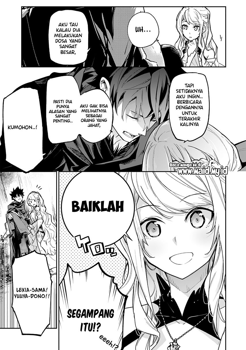 Isekai de Cheat Skill wo Te ni Shita Ore wa, Genjitsu Sekai wo mo Musou Suru ~Level Up wa Jinsei wo Kaeta~ Chap 23 - Next Chap 24