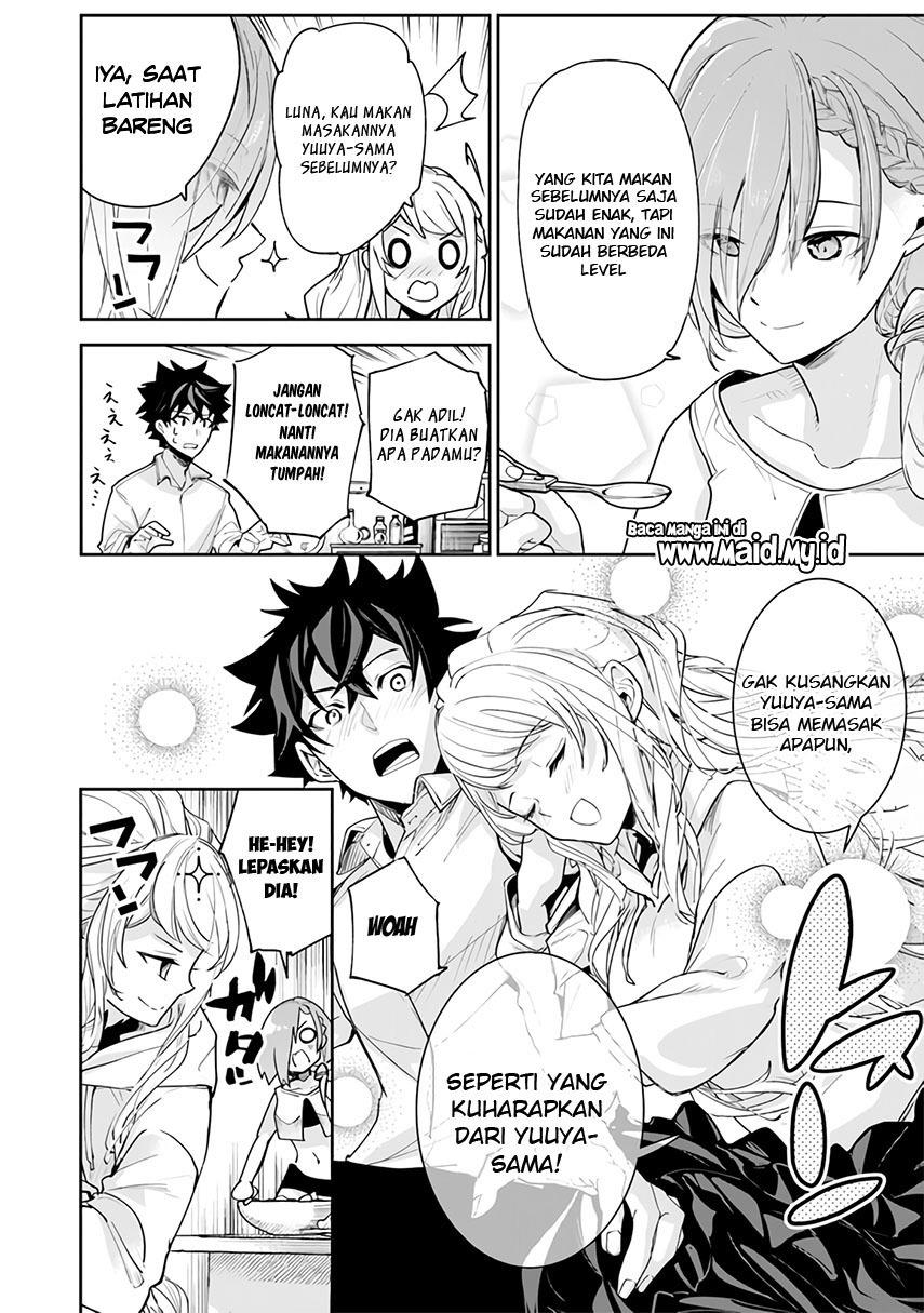 Isekai de Cheat Skill wo Te ni Shita Ore wa, Genjitsu Sekai wo mo Musou Suru ~Level Up wa Jinsei wo Kaeta~ Chap 24 - Next Chap 25