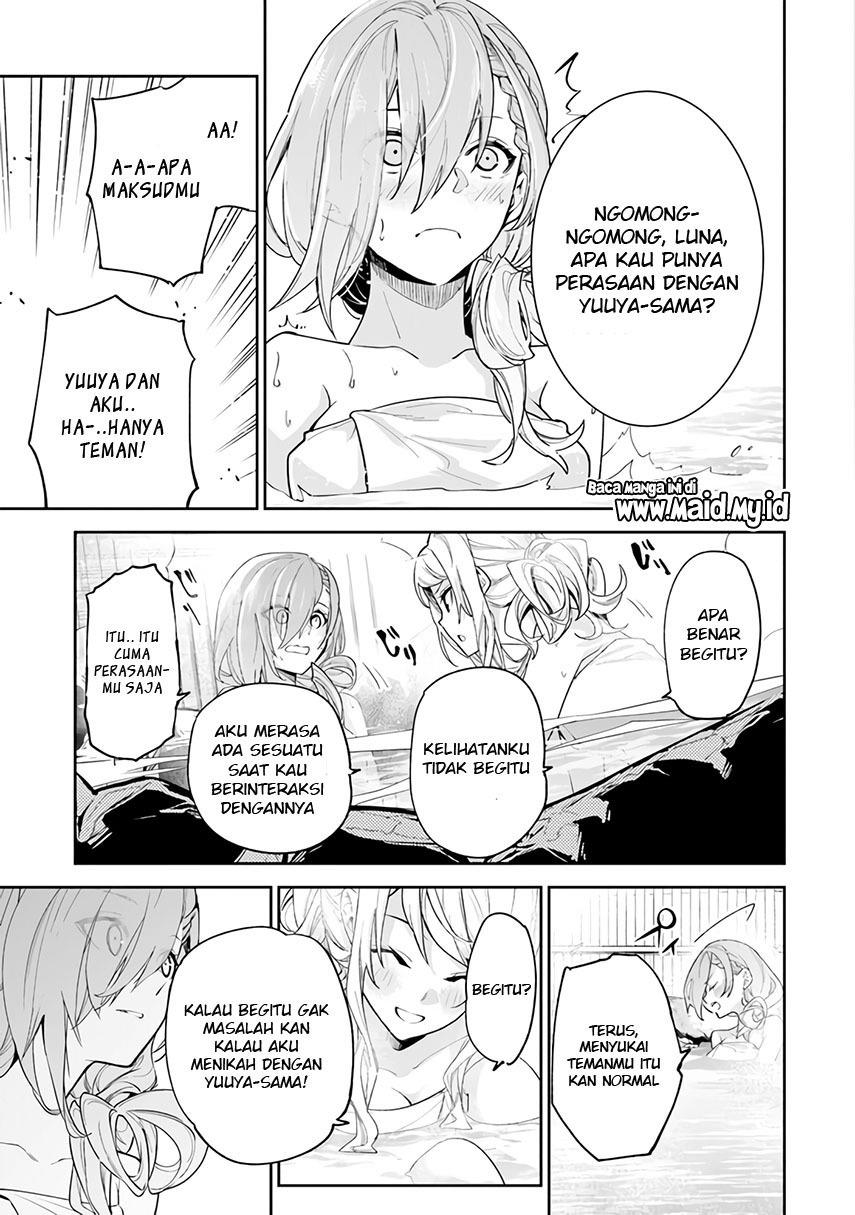 Isekai de Cheat Skill wo Te ni Shita Ore wa, Genjitsu Sekai wo mo Musou Suru ~Level Up wa Jinsei wo Kaeta~ Chap 24 - Next Chap 25