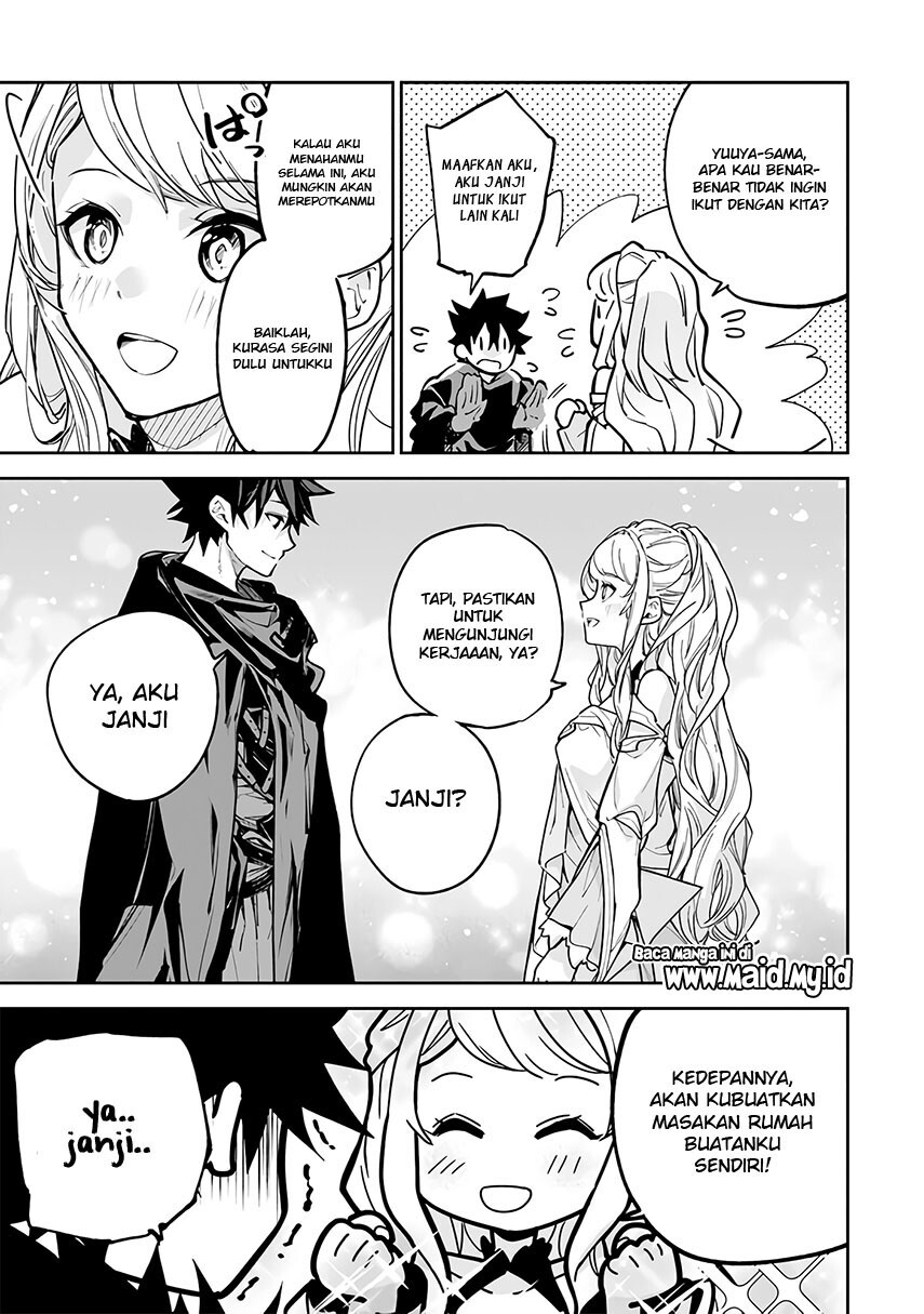 Isekai de Cheat Skill wo Te ni Shita Ore wa, Genjitsu Sekai wo mo Musou Suru ~Level Up wa Jinsei wo Kaeta~ Chap 25 - Next Chap 26