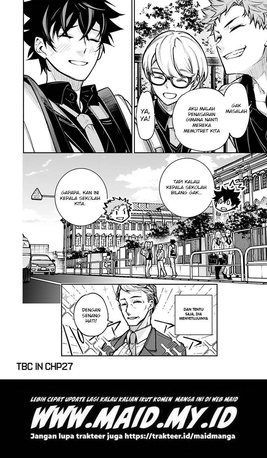 Isekai de Cheat Skill wo Te ni Shita Ore wa, Genjitsu Sekai wo mo Musou Suru ~Level Up wa Jinsei wo Kaeta~ Chap 26 - Next Chap 27