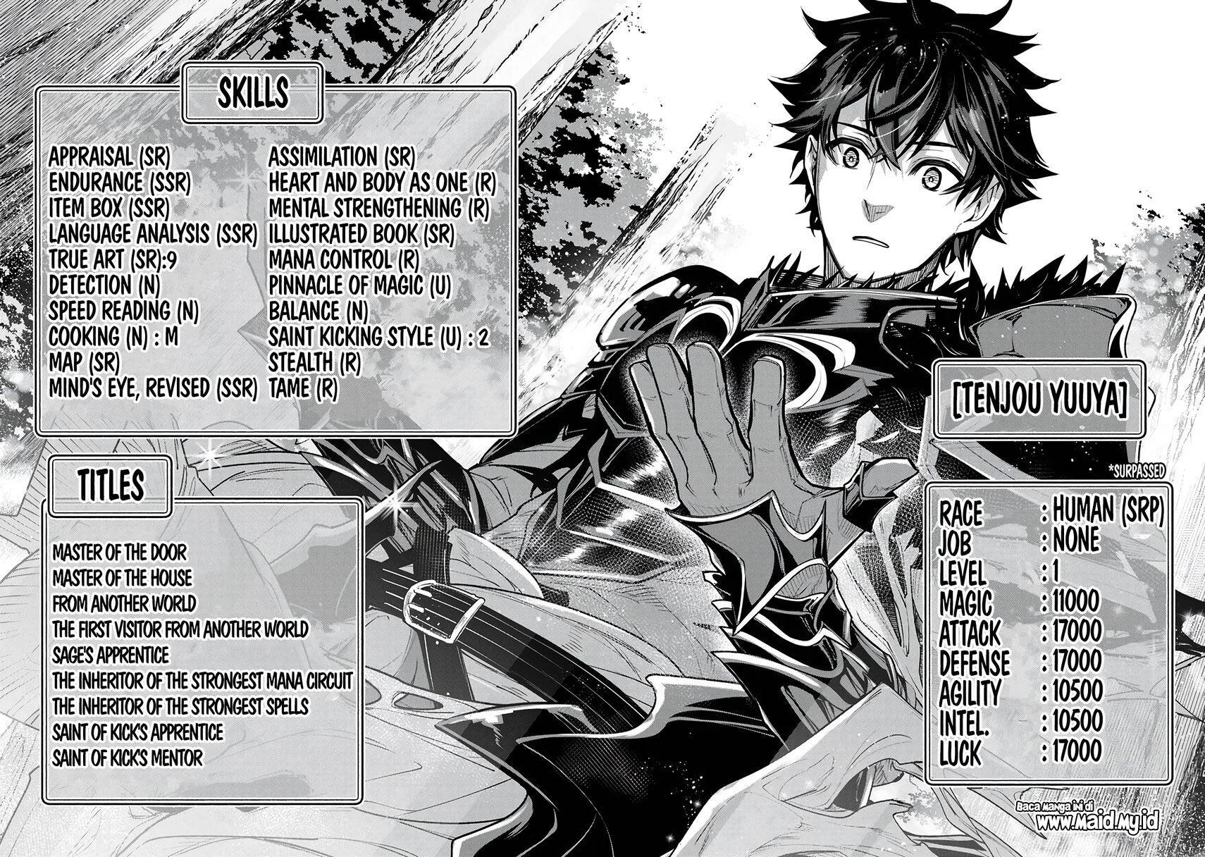 Isekai de Cheat Skill wo Te ni Shita Ore wa, Genjitsu Sekai wo mo Musou Suru ~Level Up wa Jinsei wo Kaeta~ Chap 29 - Next Chap 30