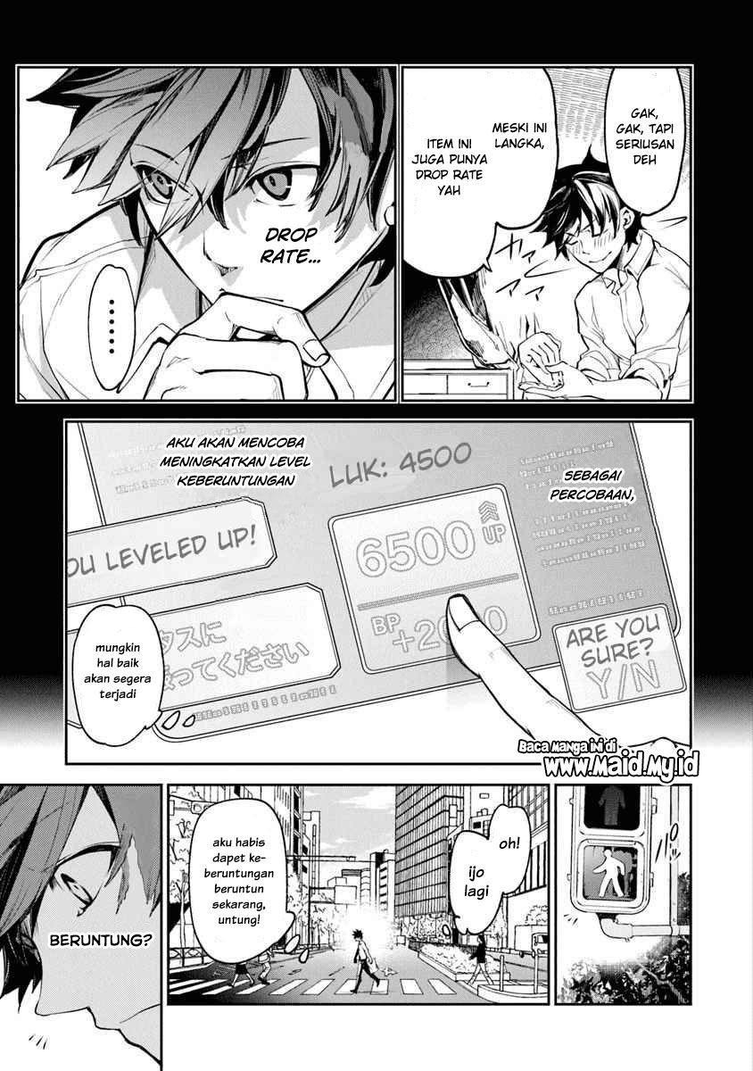 Isekai de Cheat Skill wo Te ni Shita Ore wa, Genjitsu Sekai wo mo Musou Suru ~Level Up wa Jinsei wo Kaeta~ Chap 3 - Next Chap 4