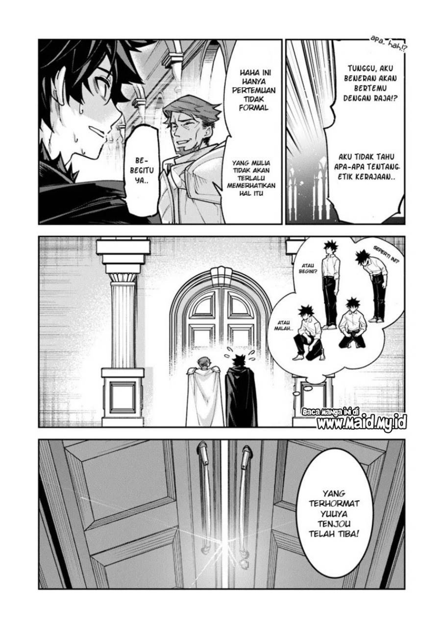 Isekai de Cheat Skill wo Te ni Shita Ore wa, Genjitsu Sekai wo mo Musou Suru ~Level Up wa Jinsei wo Kaeta~ Chap 30 - Next Chap 31