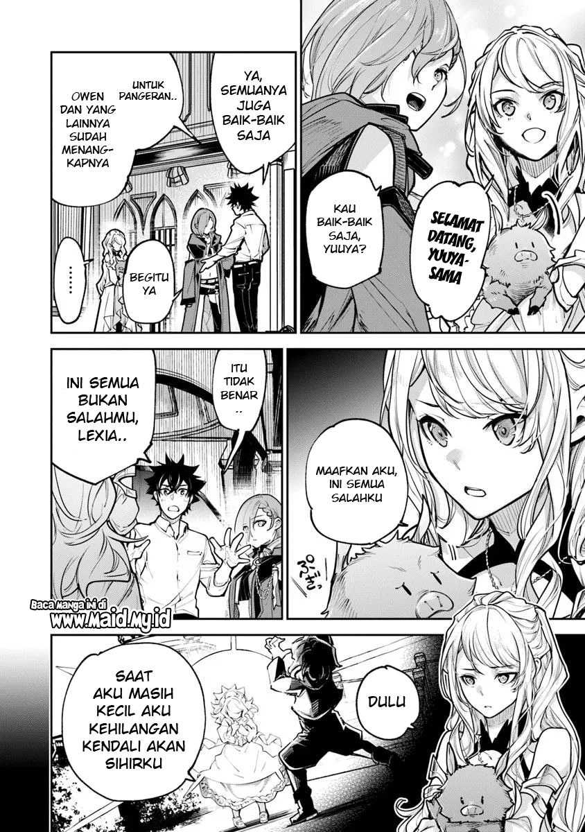 Isekai de Cheat Skill wo Te ni Shita Ore wa, Genjitsu Sekai wo mo Musou Suru ~Level Up wa Jinsei wo Kaeta~ Chap 33 - Next Chap 34