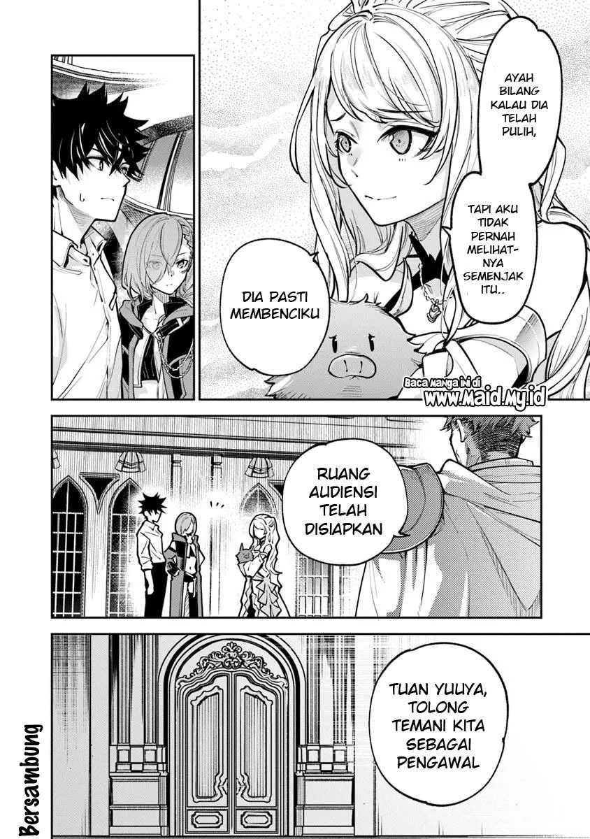 Isekai de Cheat Skill wo Te ni Shita Ore wa, Genjitsu Sekai wo mo Musou Suru ~Level Up wa Jinsei wo Kaeta~ Chap 33 - Next Chap 34