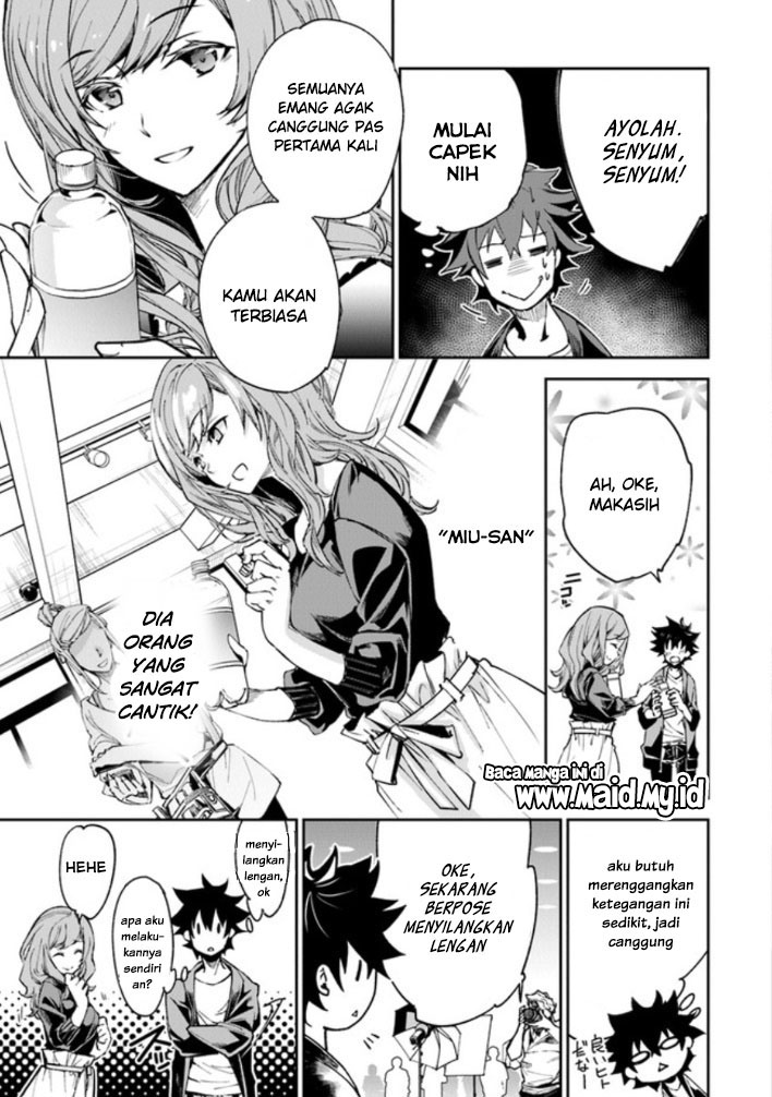 Isekai de Cheat Skill wo Te ni Shita Ore wa, Genjitsu Sekai wo mo Musou Suru ~Level Up wa Jinsei wo Kaeta~ Chap 5 - Next Chap 6