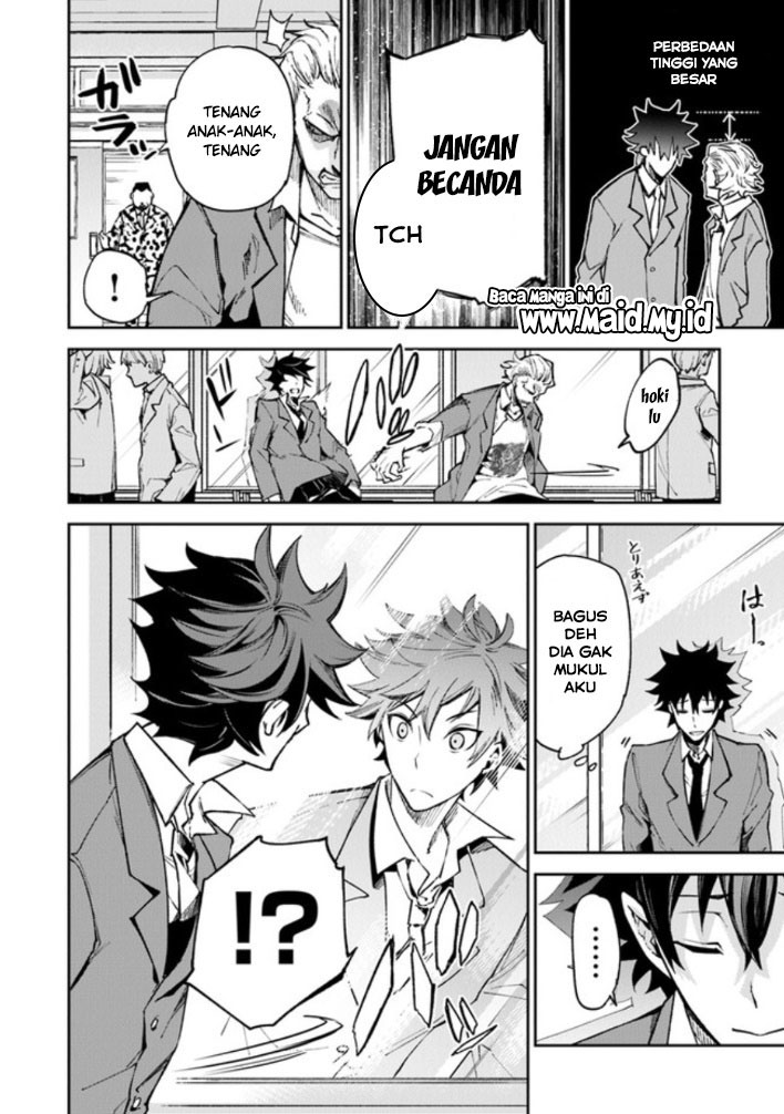 Isekai de Cheat Skill wo Te ni Shita Ore wa, Genjitsu Sekai wo mo Musou Suru ~Level Up wa Jinsei wo Kaeta~ Chap 5 - Next Chap 6