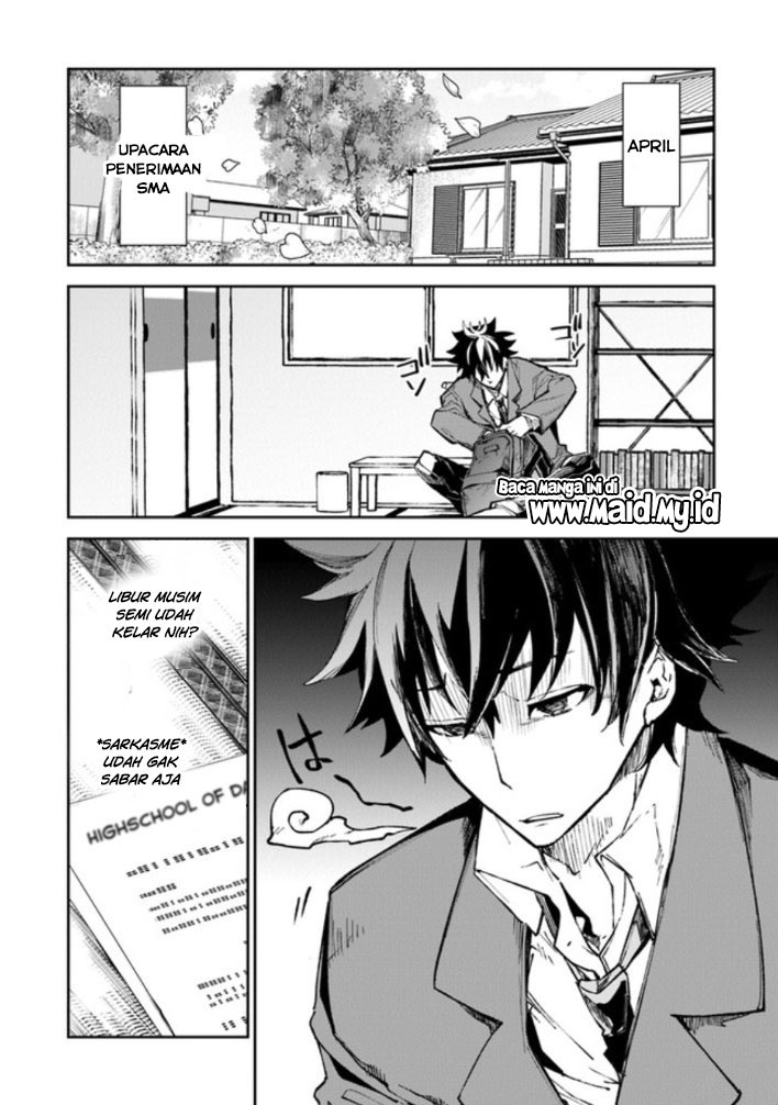 Isekai de Cheat Skill wo Te ni Shita Ore wa, Genjitsu Sekai wo mo Musou Suru ~Level Up wa Jinsei wo Kaeta~ Chap 5 - Next Chap 6