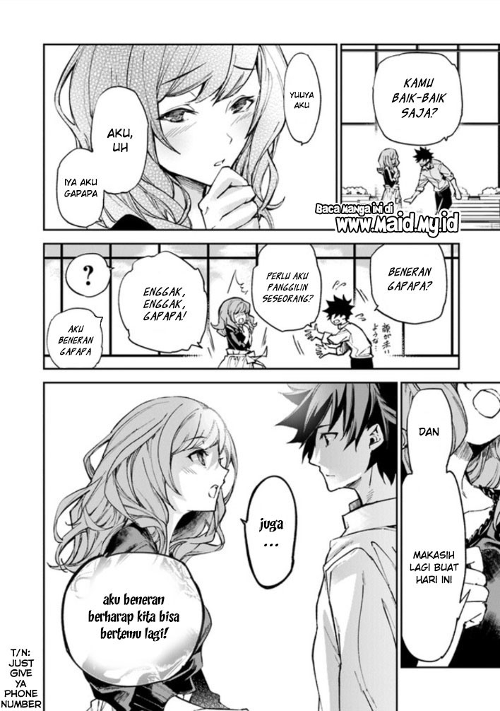 Isekai de Cheat Skill wo Te ni Shita Ore wa, Genjitsu Sekai wo mo Musou Suru ~Level Up wa Jinsei wo Kaeta~ Chap 5 - Next Chap 6