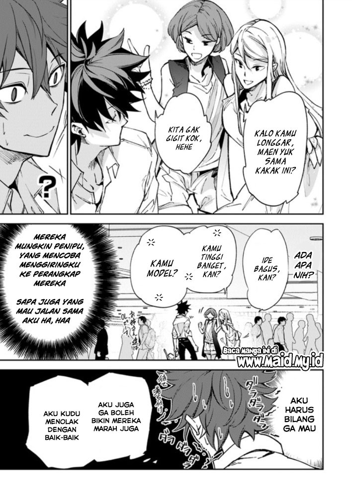 Isekai de Cheat Skill wo Te ni Shita Ore wa, Genjitsu Sekai wo mo Musou Suru ~Level Up wa Jinsei wo Kaeta~ Chap 5 - Next Chap 6