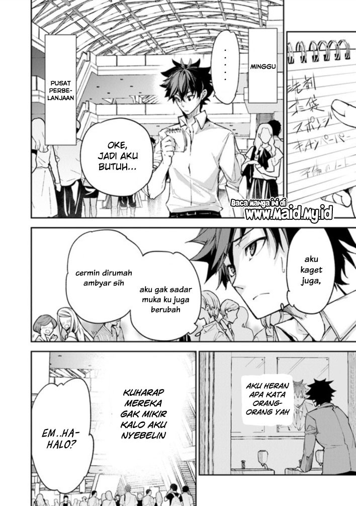 Isekai de Cheat Skill wo Te ni Shita Ore wa, Genjitsu Sekai wo mo Musou Suru ~Level Up wa Jinsei wo Kaeta~ Chap 5 - Next Chap 6