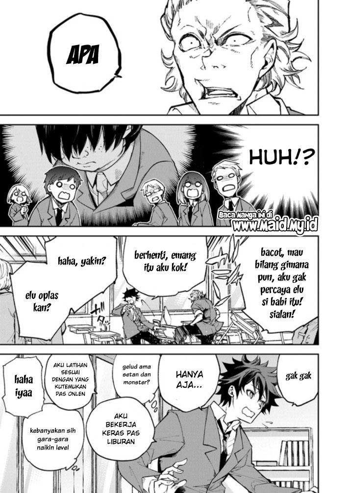 Isekai de Cheat Skill wo Te ni Shita Ore wa, Genjitsu Sekai wo mo Musou Suru ~Level Up wa Jinsei wo Kaeta~ Chap 5 - Next Chap 6