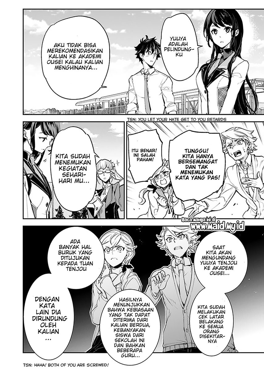 Isekai de Cheat Skill wo Te ni Shita Ore wa, Genjitsu Sekai wo mo Musou Suru ~Level Up wa Jinsei wo Kaeta~ Chap 6 - Next Chap 7