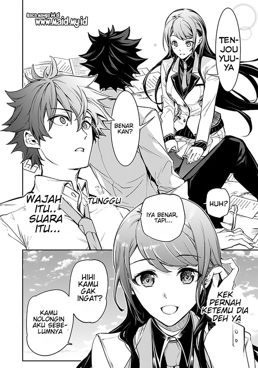 Isekai de Cheat Skill wo Te ni Shita Ore wa, Genjitsu Sekai wo mo Musou Suru ~Level Up wa Jinsei wo Kaeta~ Chap 6 - Next Chap 7