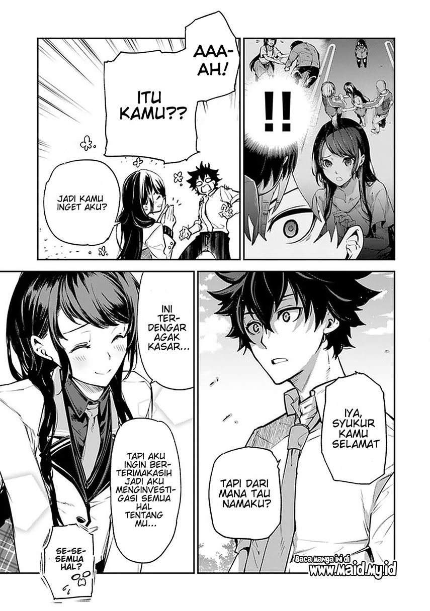 Isekai de Cheat Skill wo Te ni Shita Ore wa, Genjitsu Sekai wo mo Musou Suru ~Level Up wa Jinsei wo Kaeta~ Chap 6 - Next Chap 7