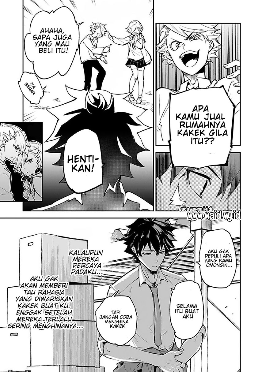 Isekai de Cheat Skill wo Te ni Shita Ore wa, Genjitsu Sekai wo mo Musou Suru ~Level Up wa Jinsei wo Kaeta~ Chap 6 - Next Chap 7