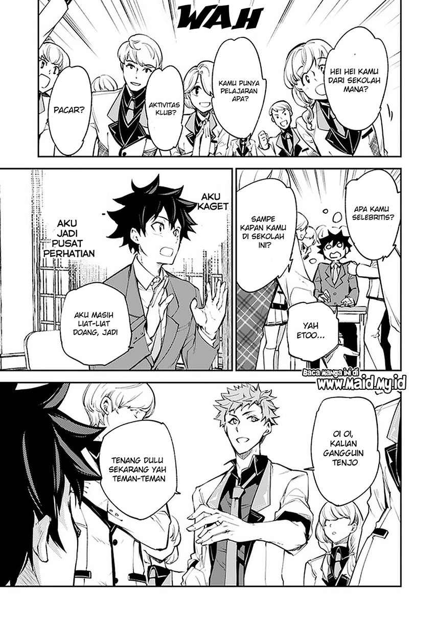 Isekai de Cheat Skill wo Te ni Shita Ore wa, Genjitsu Sekai wo mo Musou Suru ~Level Up wa Jinsei wo Kaeta~ Chap 7 - Next Chap 8