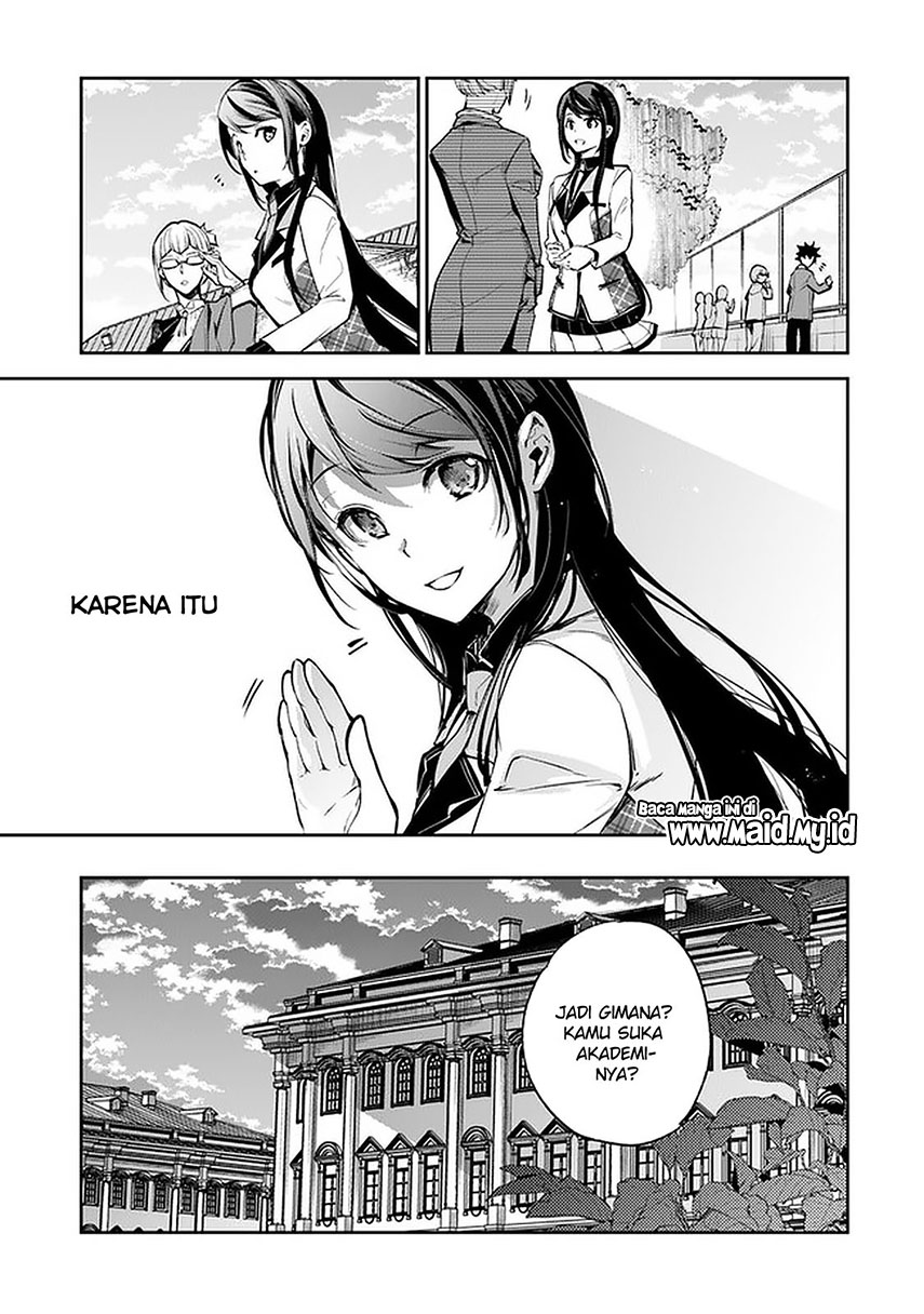 Isekai de Cheat Skill wo Te ni Shita Ore wa, Genjitsu Sekai wo mo Musou Suru ~Level Up wa Jinsei wo Kaeta~ Chap 7 - Next Chap 8