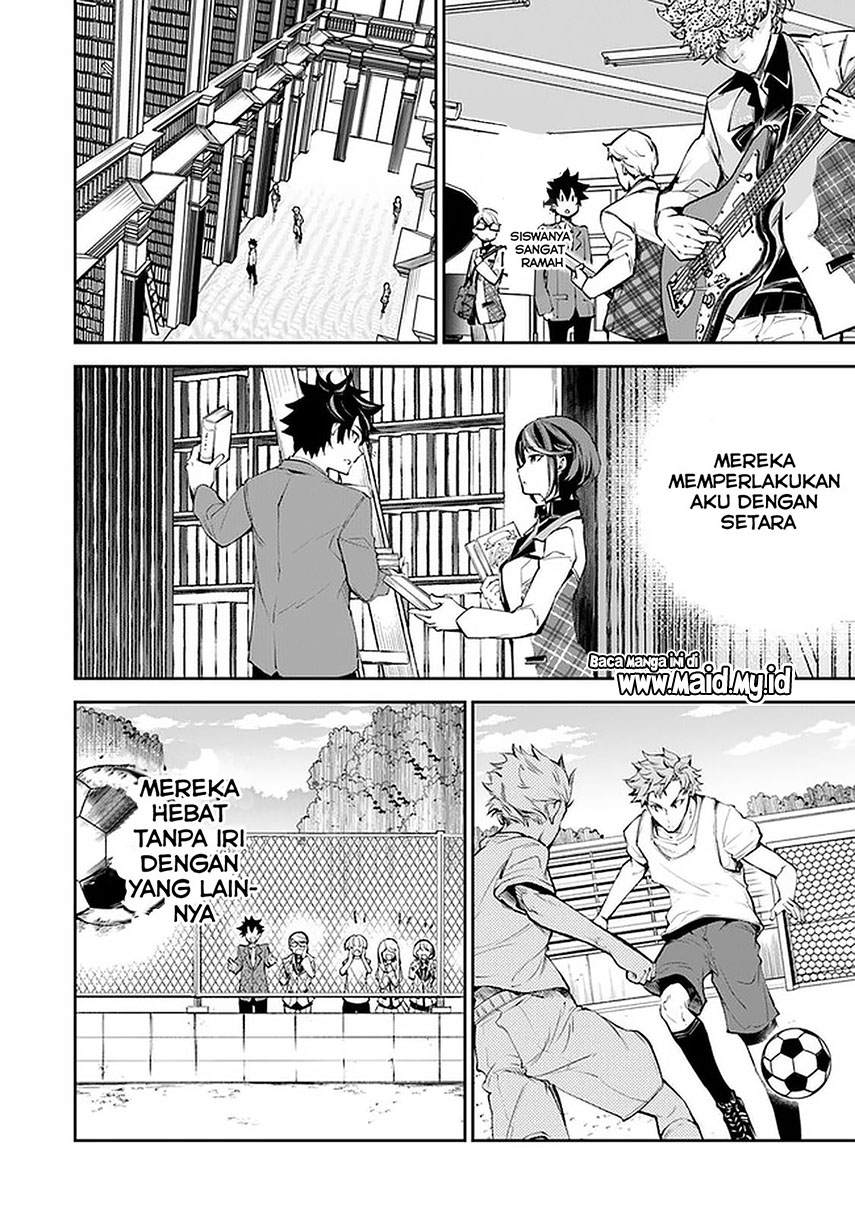 Isekai de Cheat Skill wo Te ni Shita Ore wa, Genjitsu Sekai wo mo Musou Suru ~Level Up wa Jinsei wo Kaeta~ Chap 7 - Next Chap 8