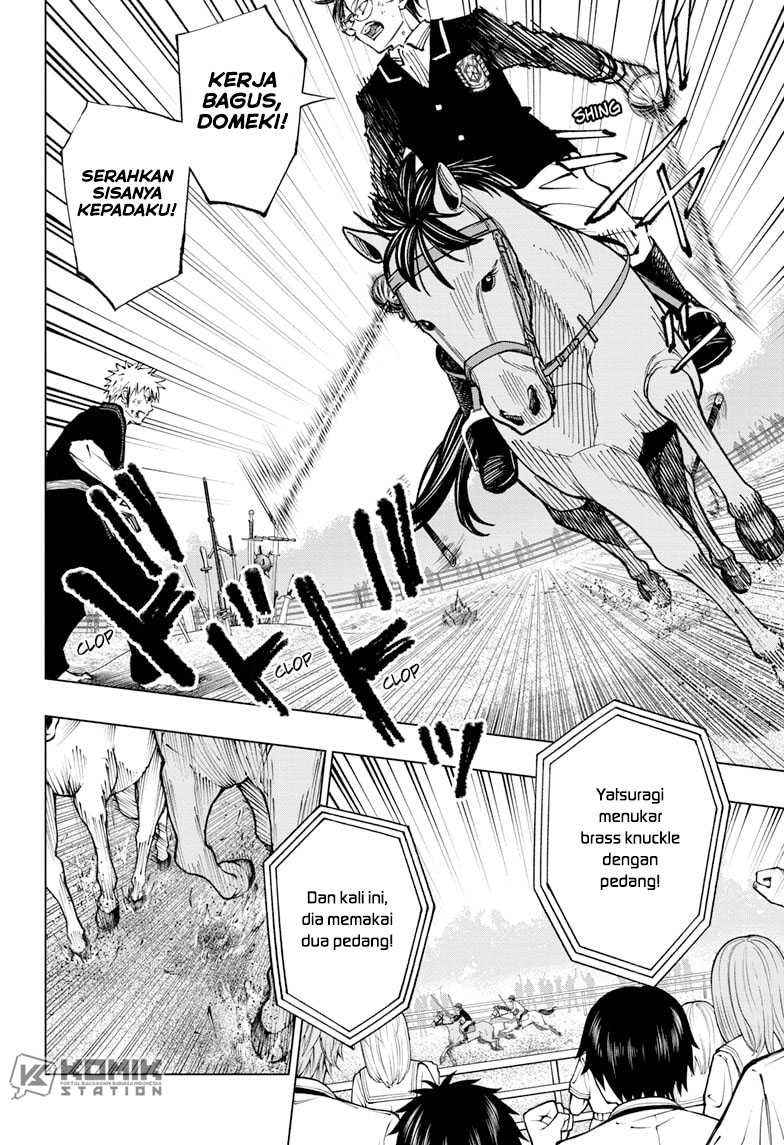 Kill Blue Chap 73 - Next Chap 74