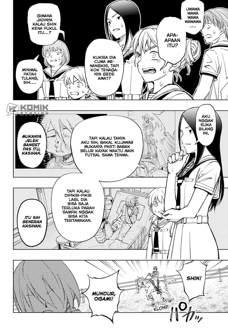 Kill Blue Chap 70 - Next Chap 71