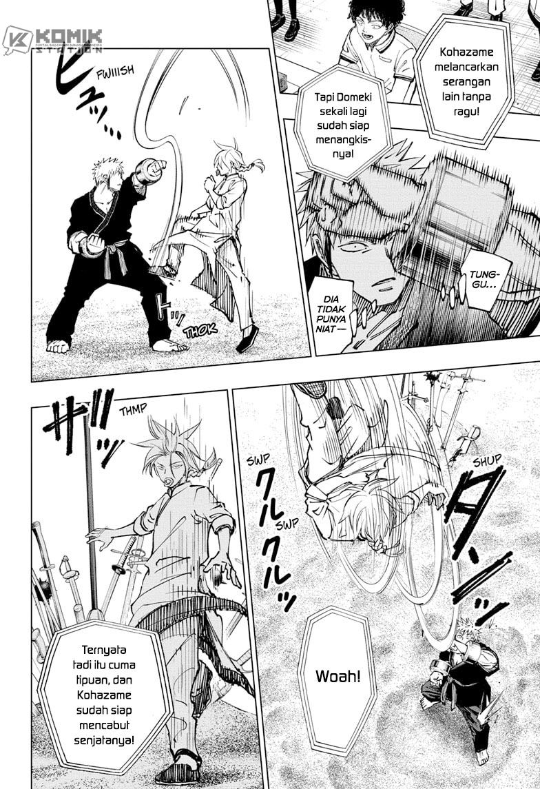 Kill Blue Chap 70 - Next Chap 71