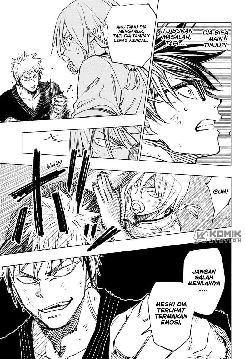 Kill Blue Chap 72 - Next Chap 73