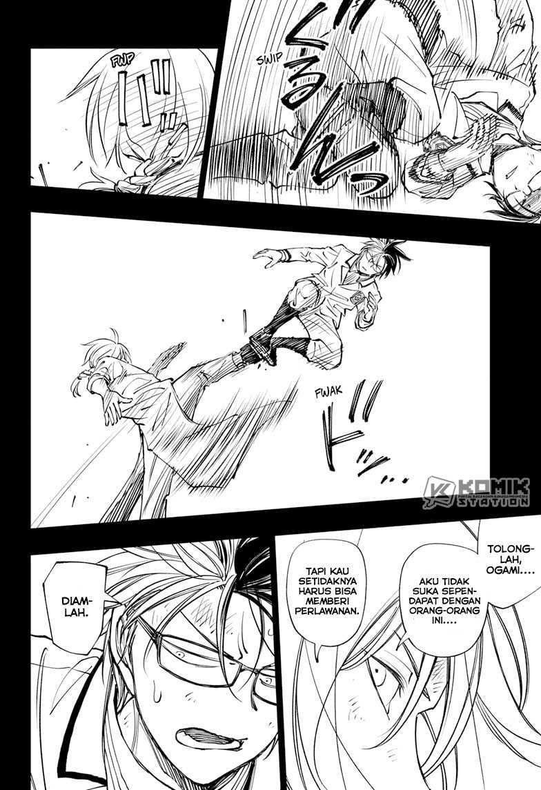 Kill Blue Chap 72 - Next Chap 73