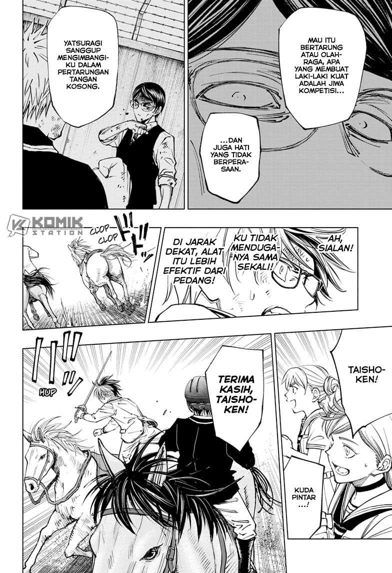 Kill Blue Chap 72 - Next Chap 73